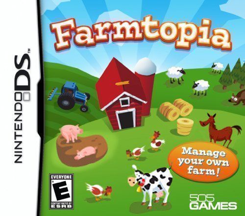 Farmtopia (USA) Game Cover